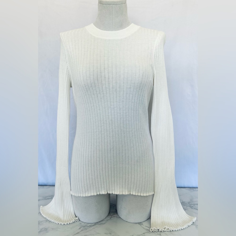 Paige Women’s Ivory Iona Sweater (Size:S) (Never Been Worn!)